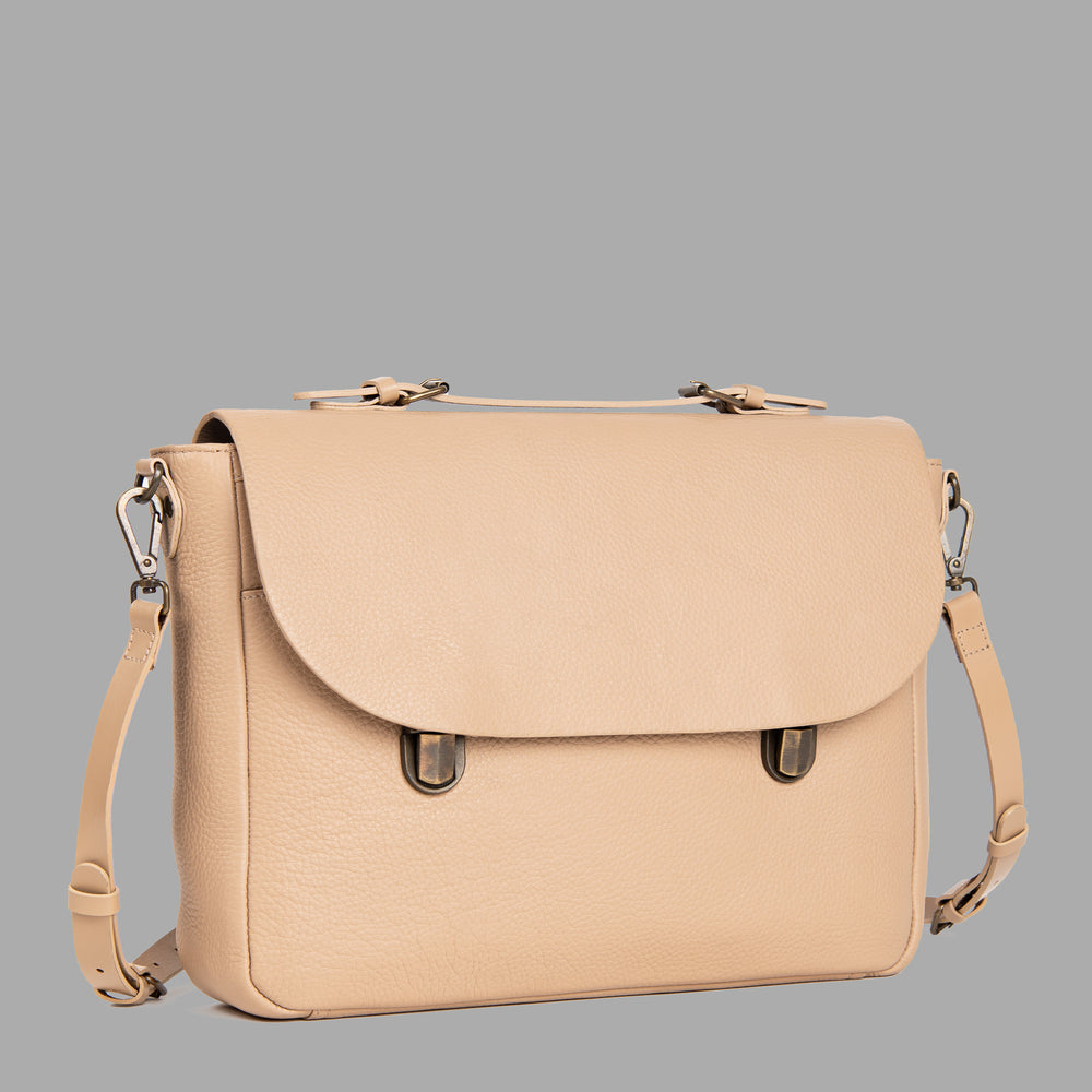 London Leather Briefcase
