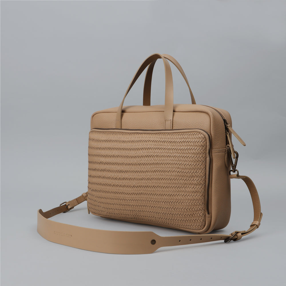 Boston Leather Briefcase