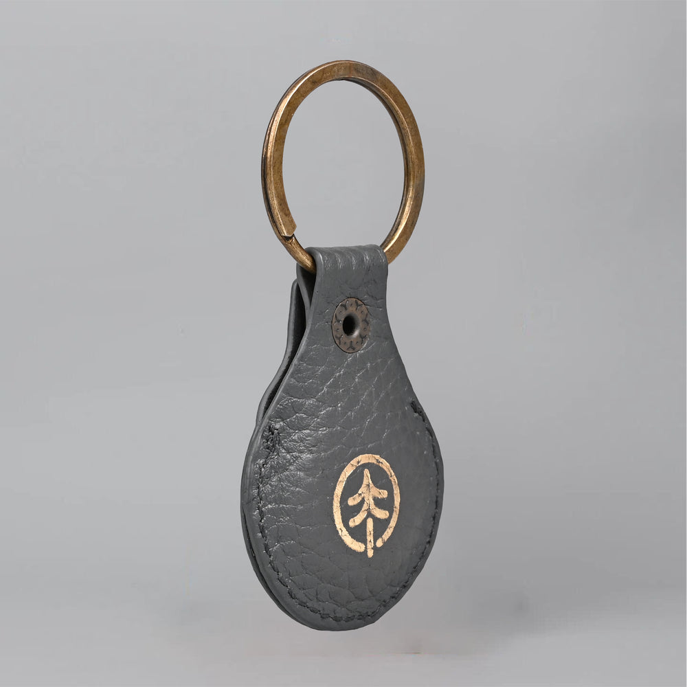 AirTag Leather Key Ring