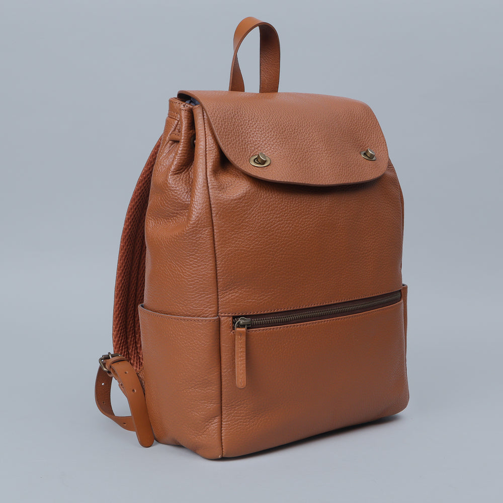 Berlin Leather Backpack