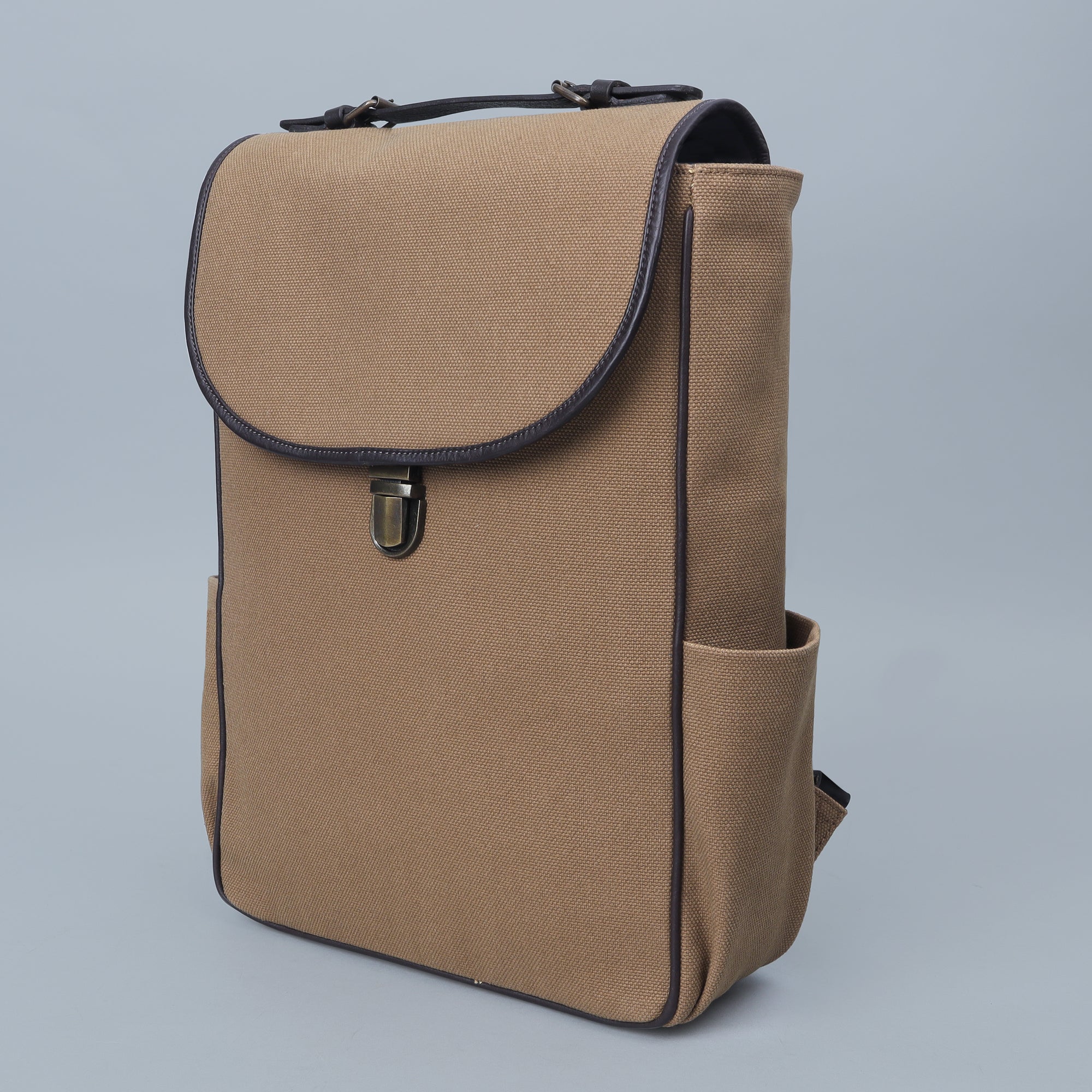 London Canvas Backpack