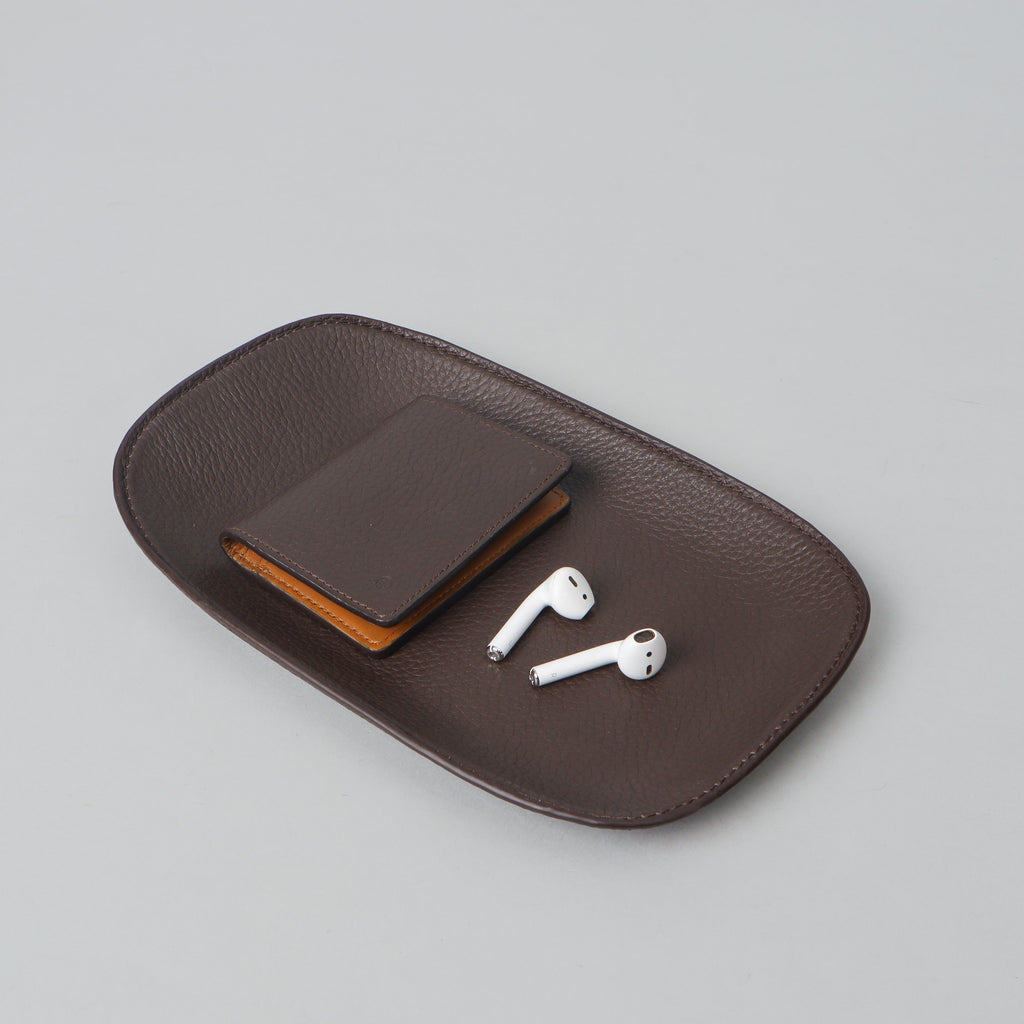 Premium leather tokyo tray