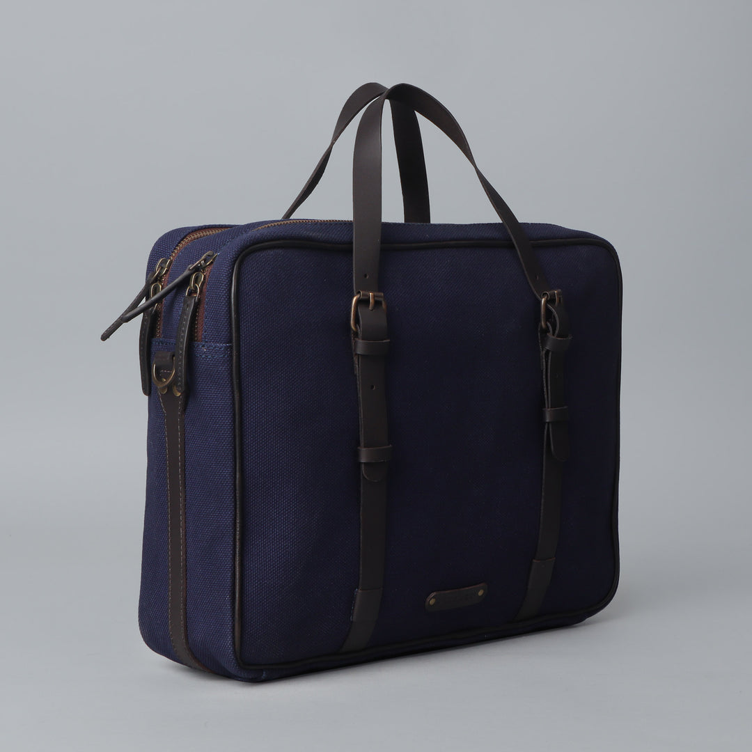 Stylish mens Canvas briefcase