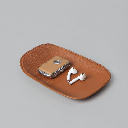 LEather Small tokyo tray