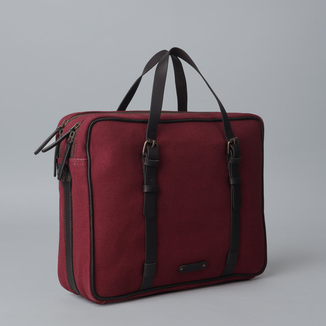 most selling canvas briefcase