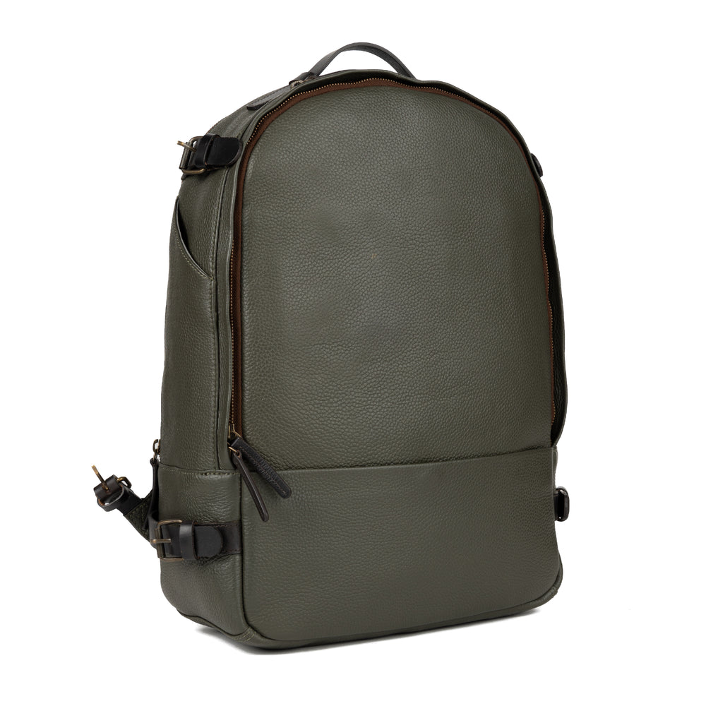 Mustang Leather Backpack