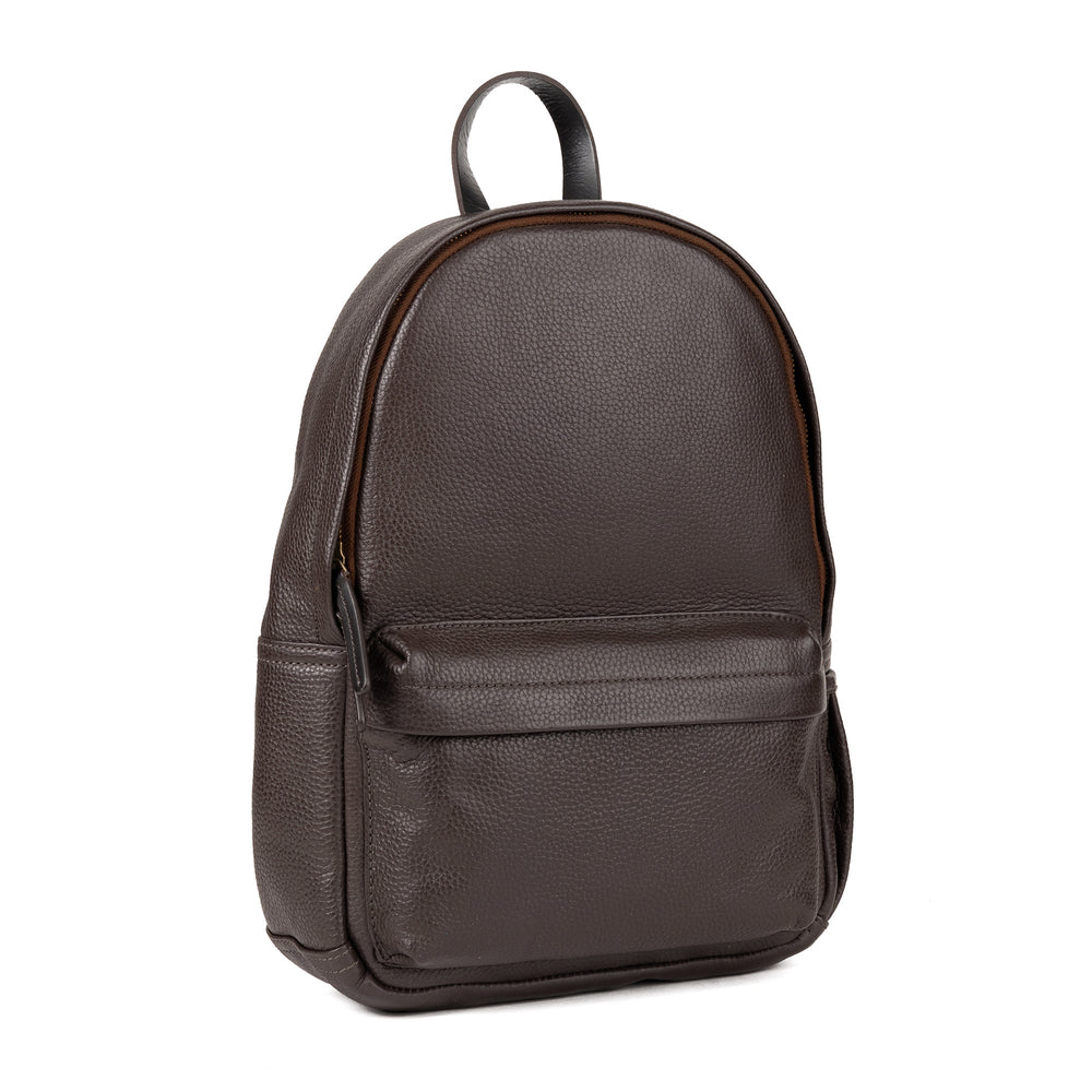 Mini Journey Leather Backpack