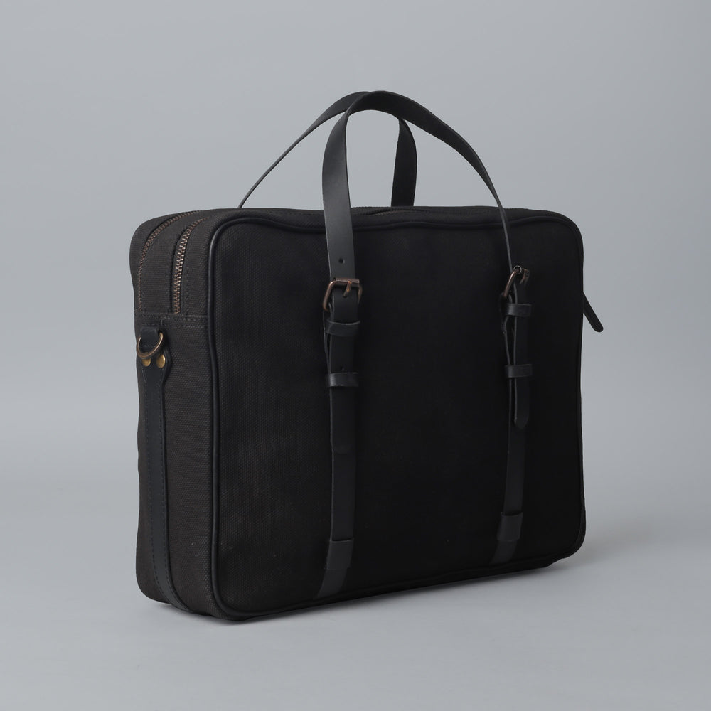 Miami Canvas Briefcase