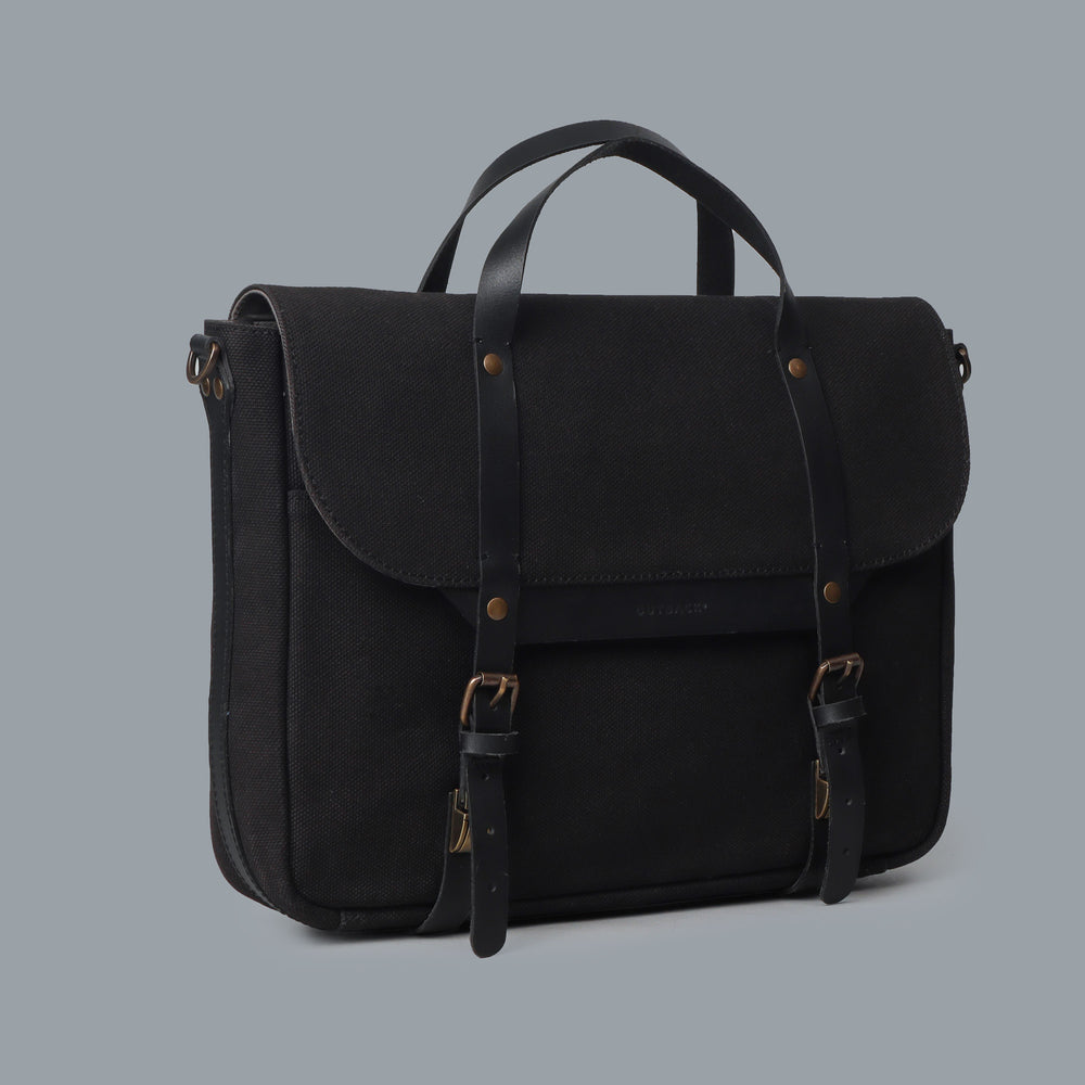 laptop briefcase canvas india