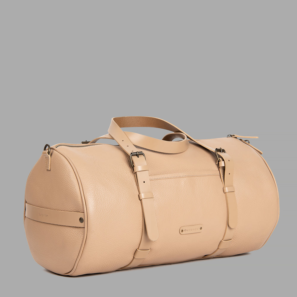 Miami Leather Gym Bag