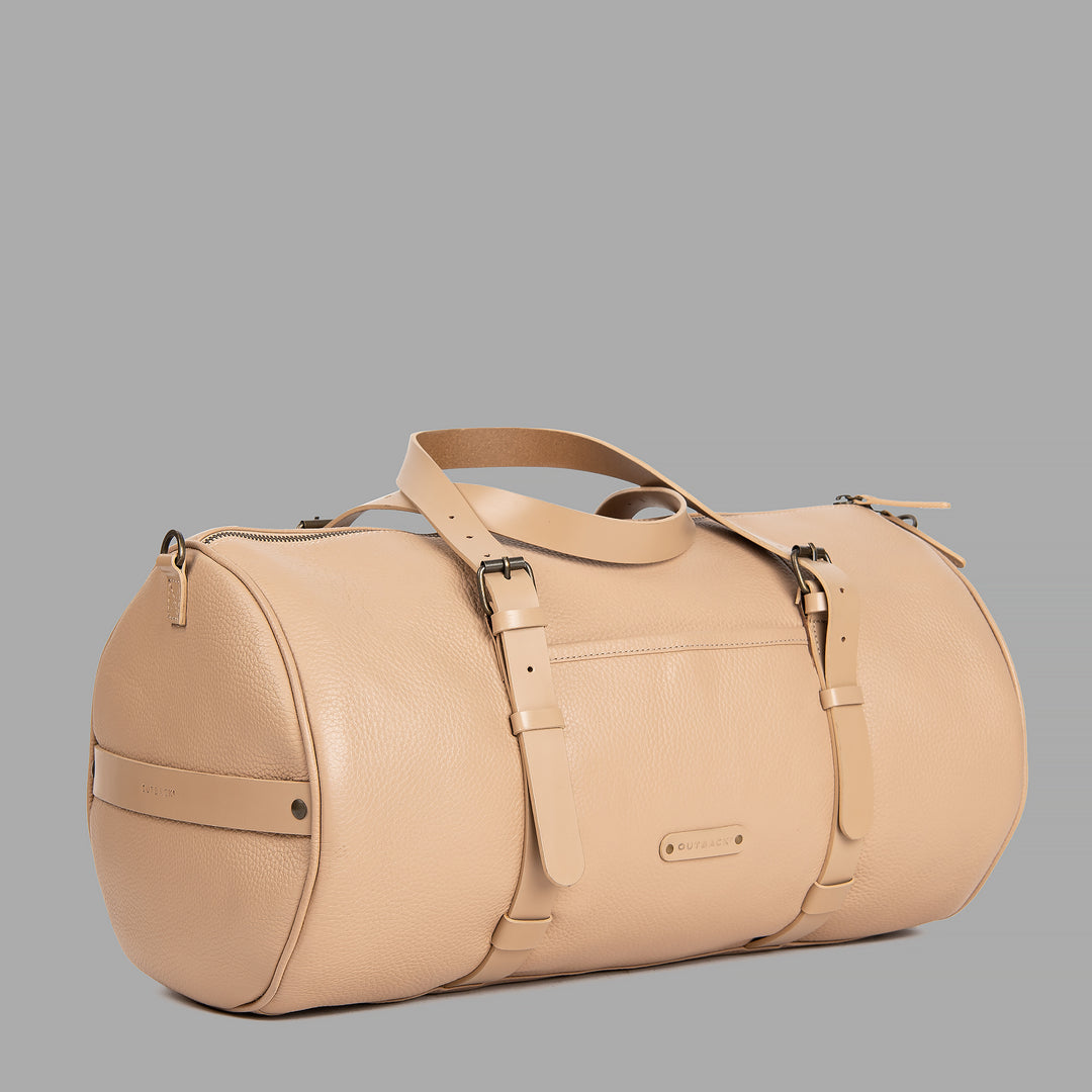 Miami Leather Gym Bag