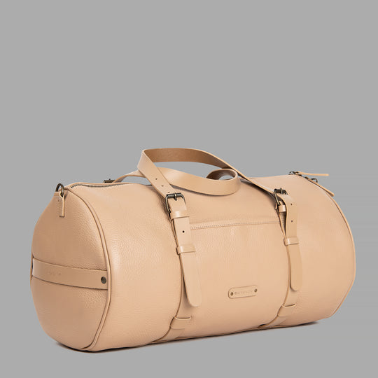 Miami Leather Gym Bag