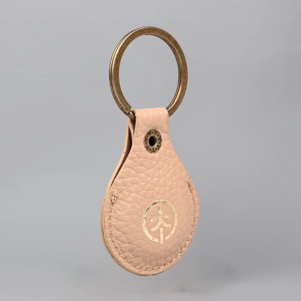 AirTag Leather Key Ring