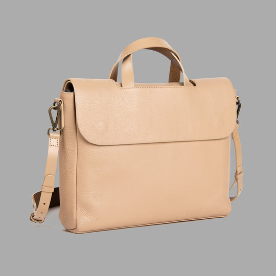 Muse Leather Briefcase