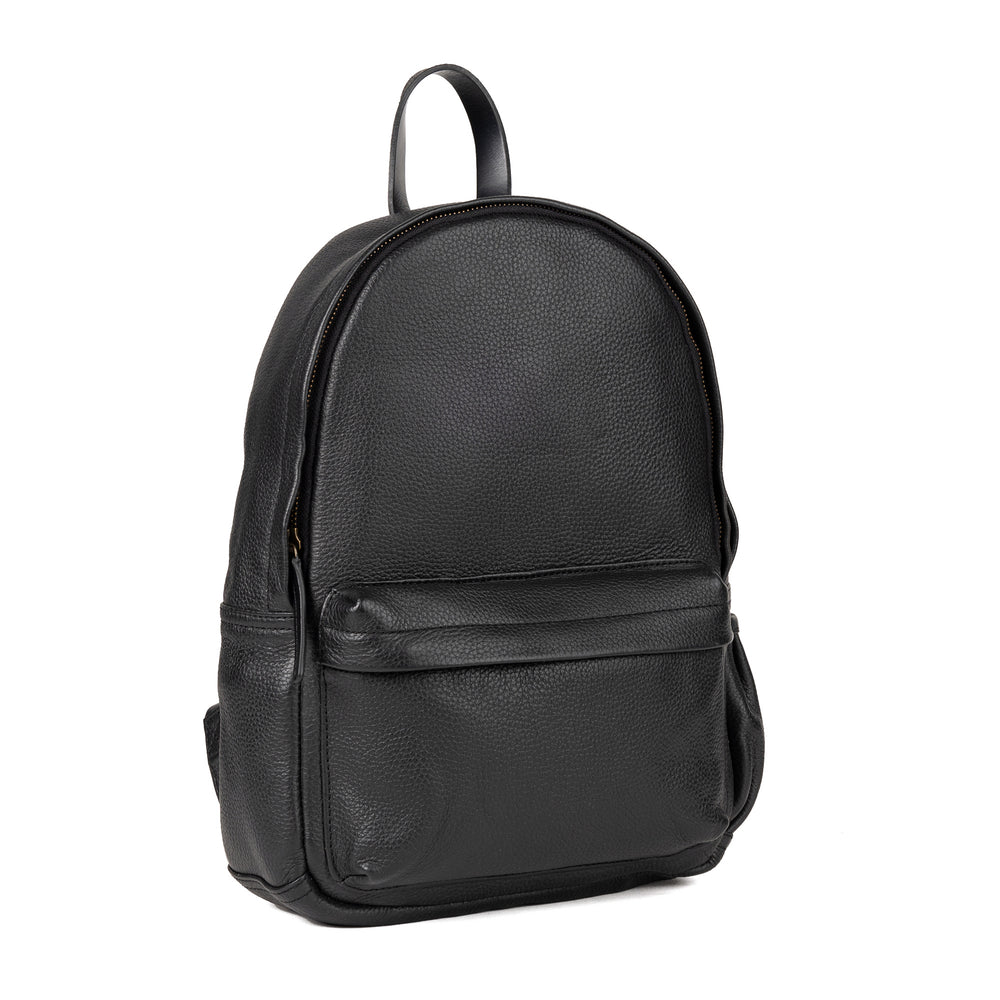 Mini Journey Leather Backpack