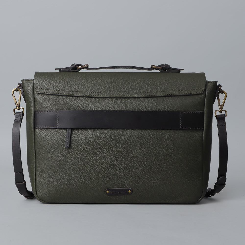 London Leather Briefcase