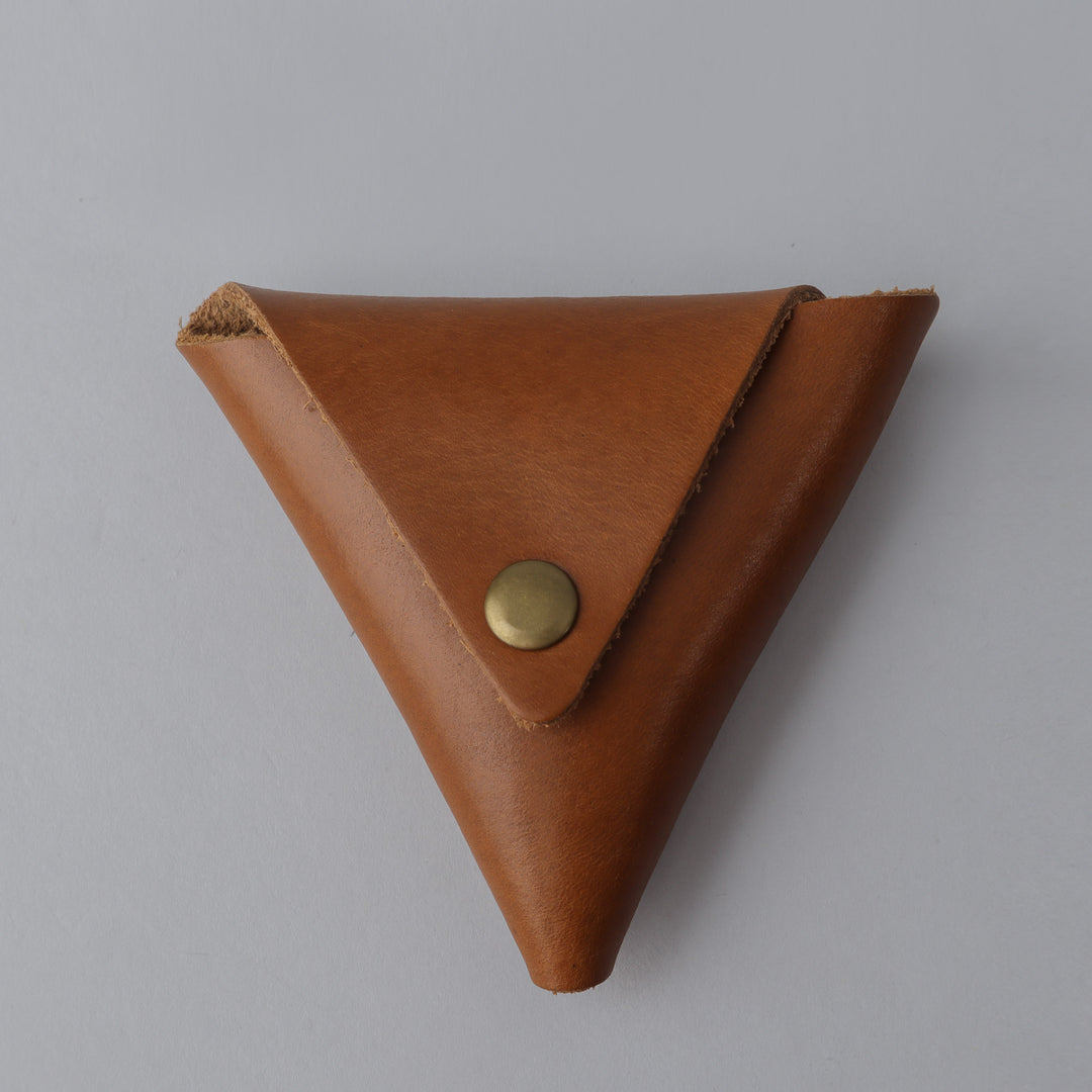 Tan pouch for coins