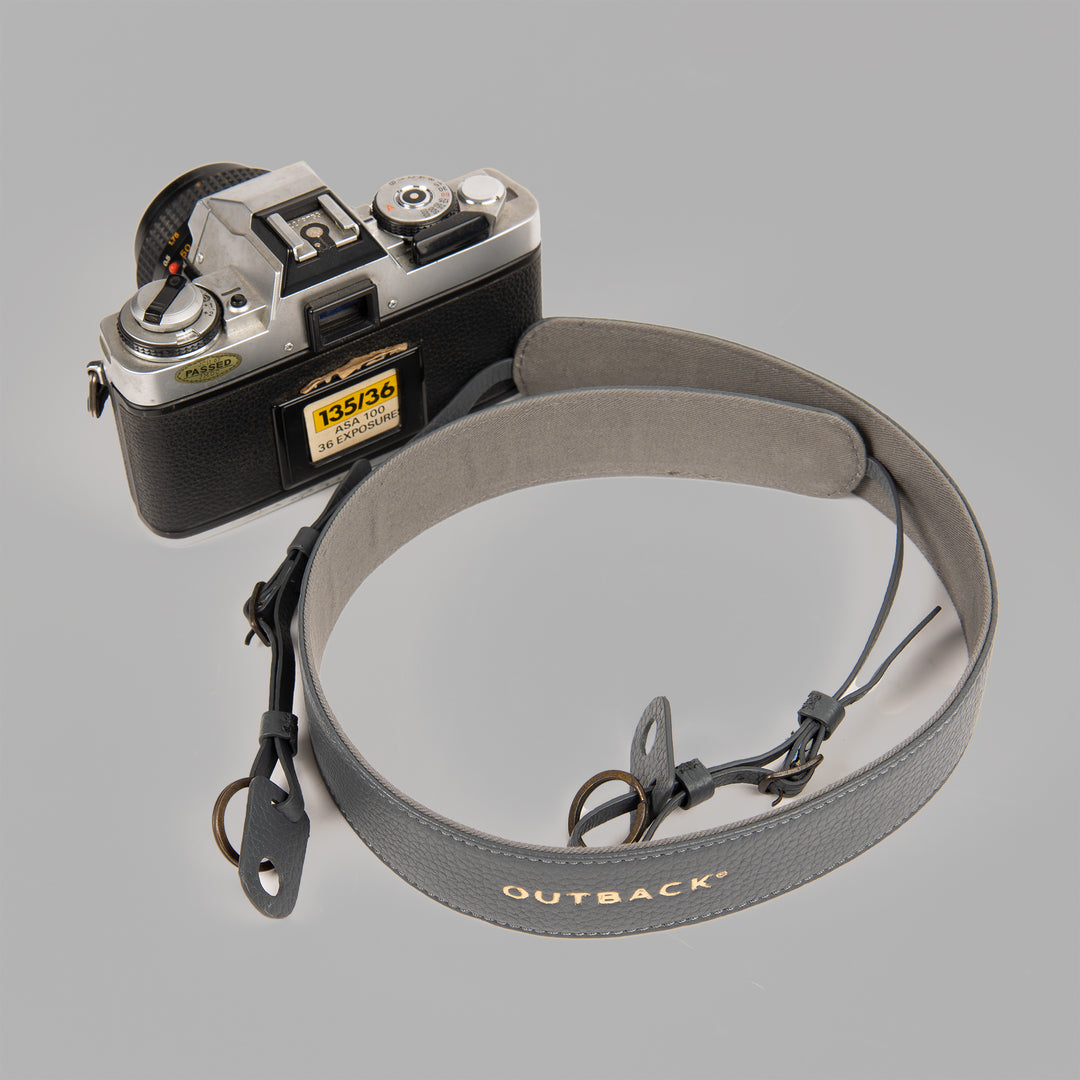 DSLR Camera Leather Strap