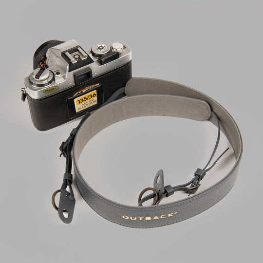 DSLR Camera Leather Strap
