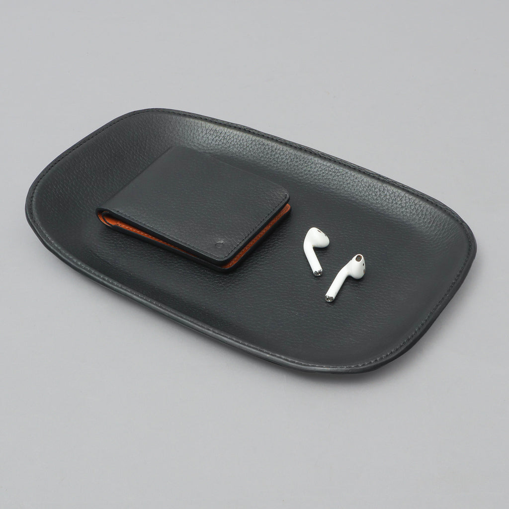 premium leather tray