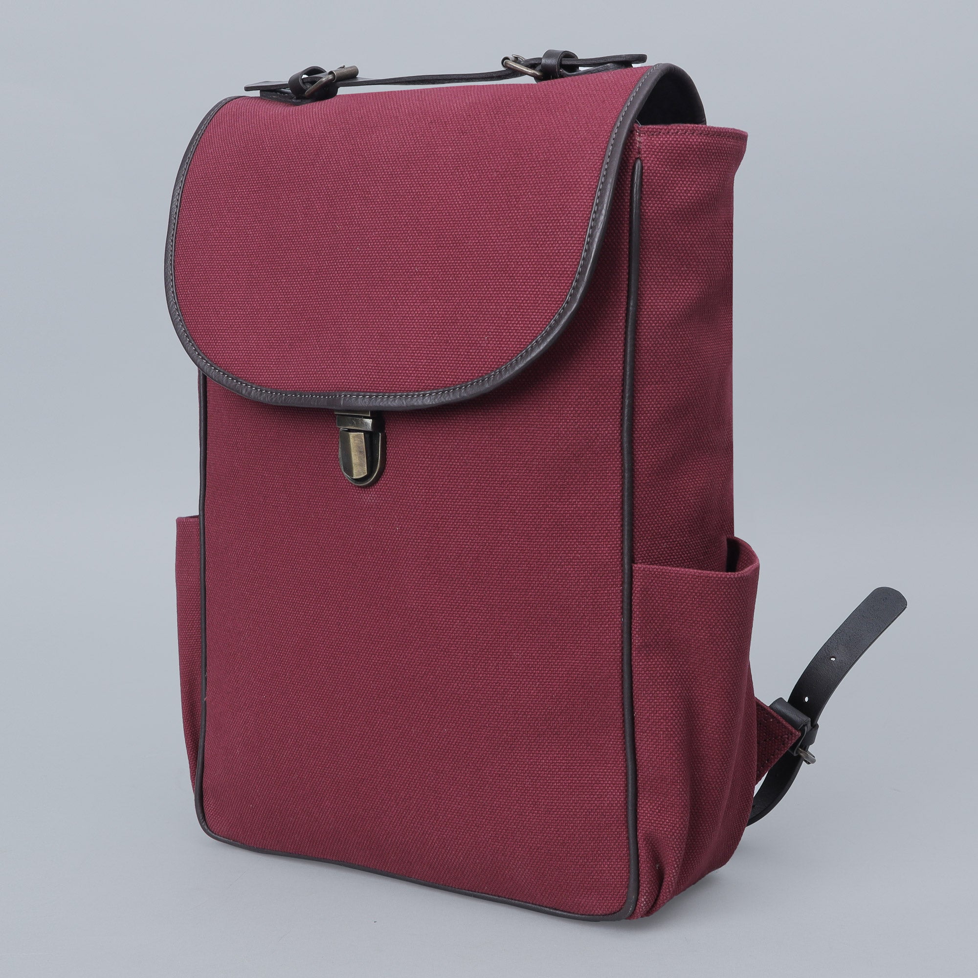 London Canvas Backpack