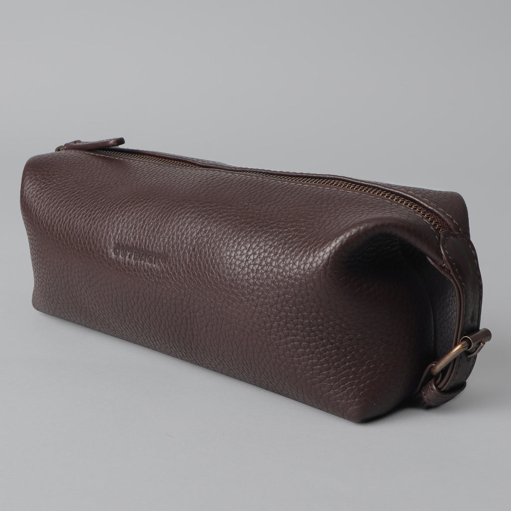 Genuine Leather Tokyo toilet bag