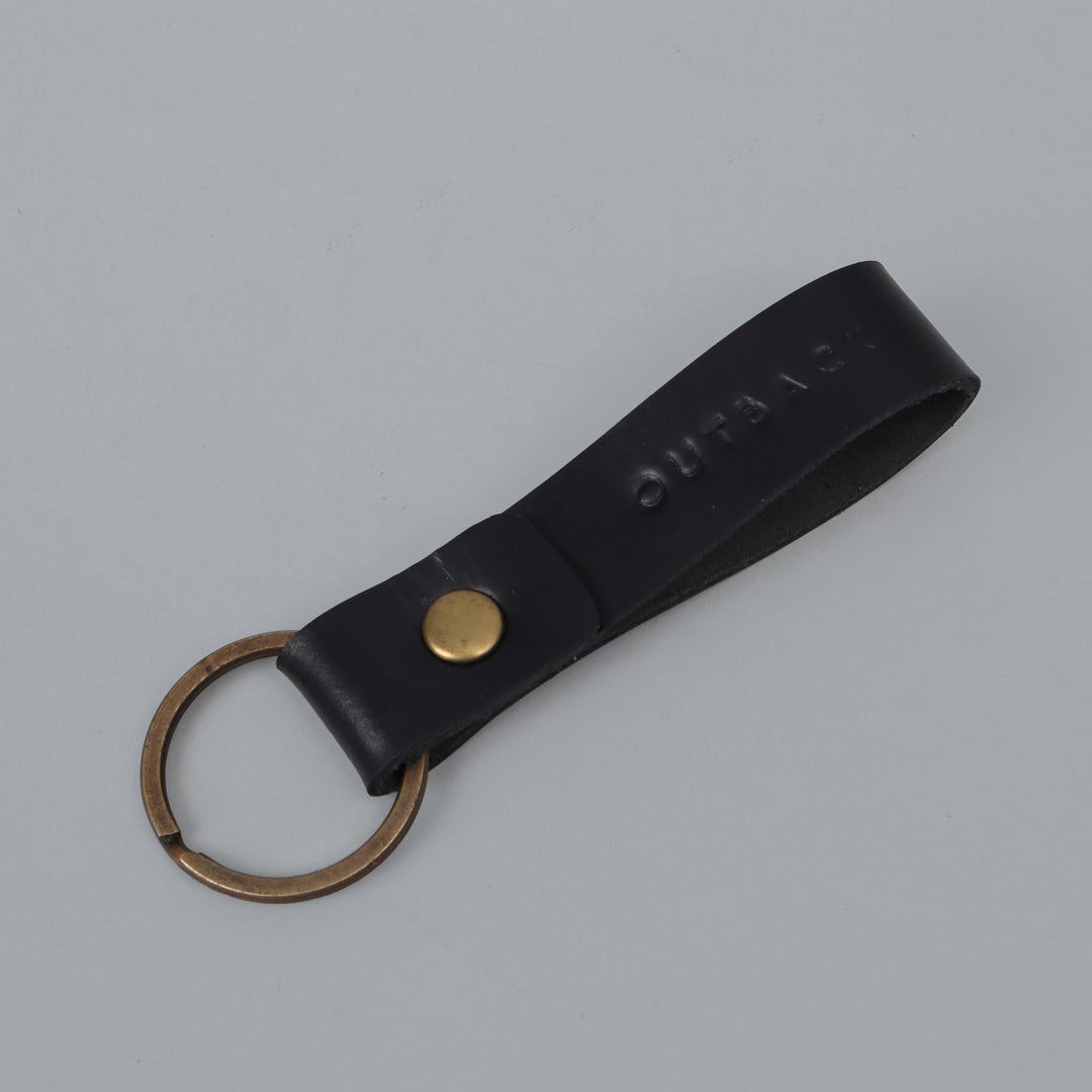 Black Loop Key Holder