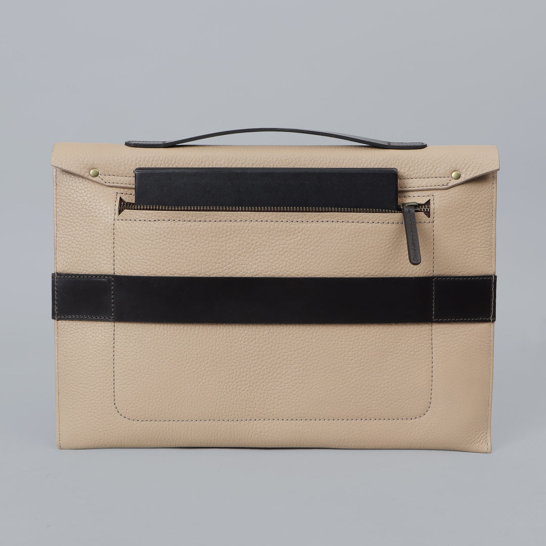 leather laptop sleeve personalised