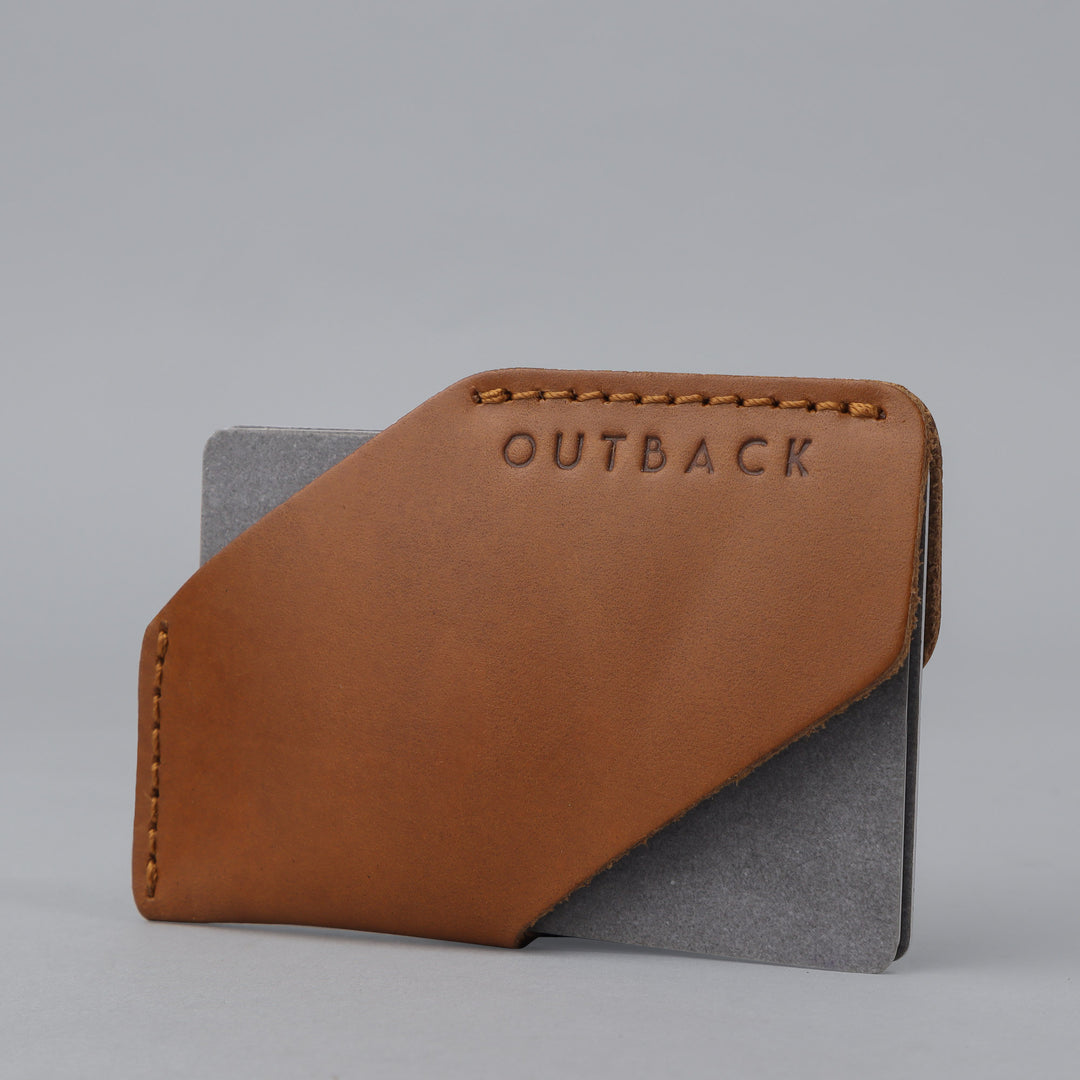 credit card sleeve leather