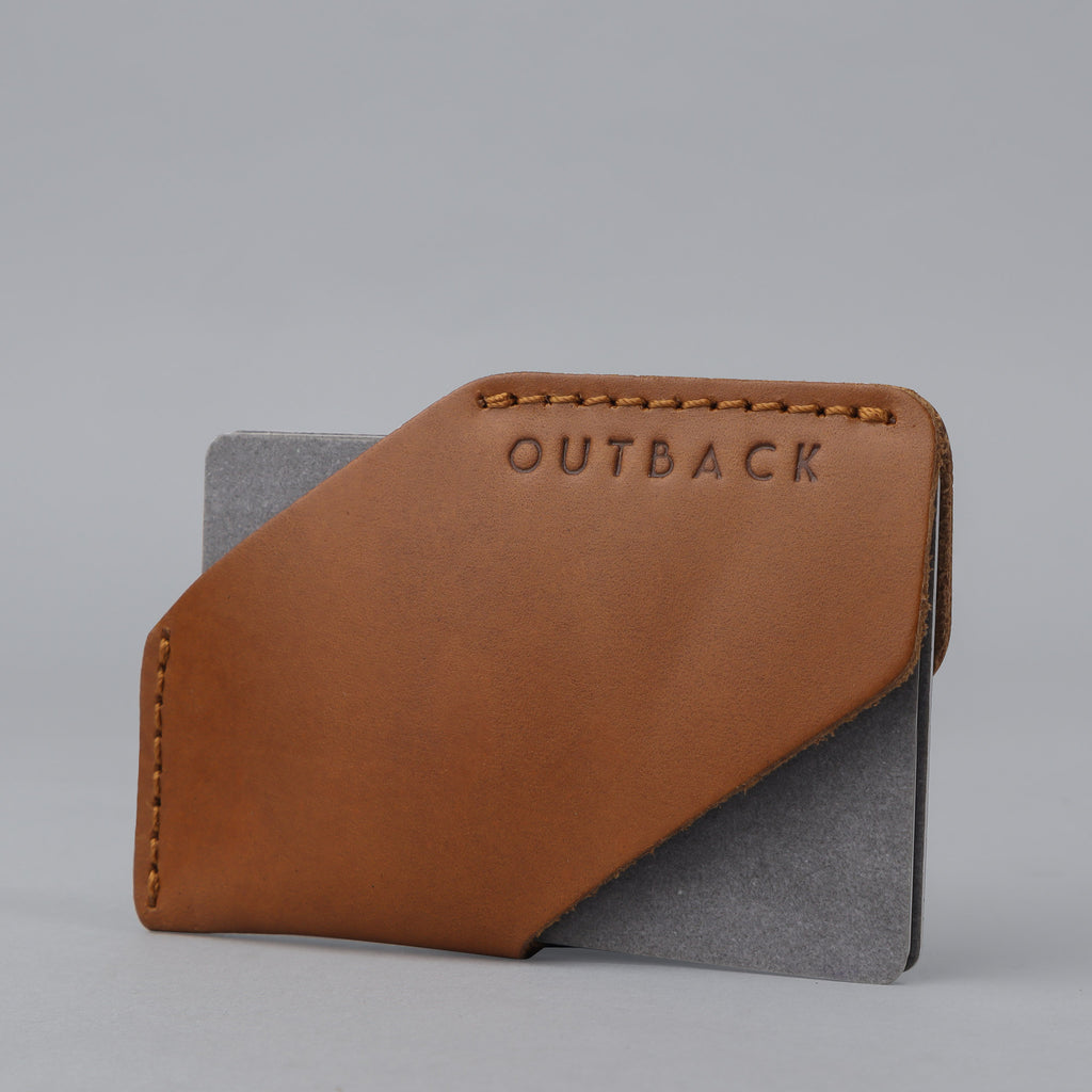 credit card sleeve leather