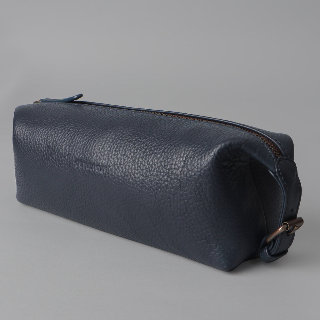 Toilet bag with monogramming