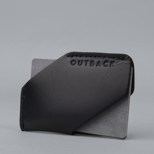 mens leather card sleeve 