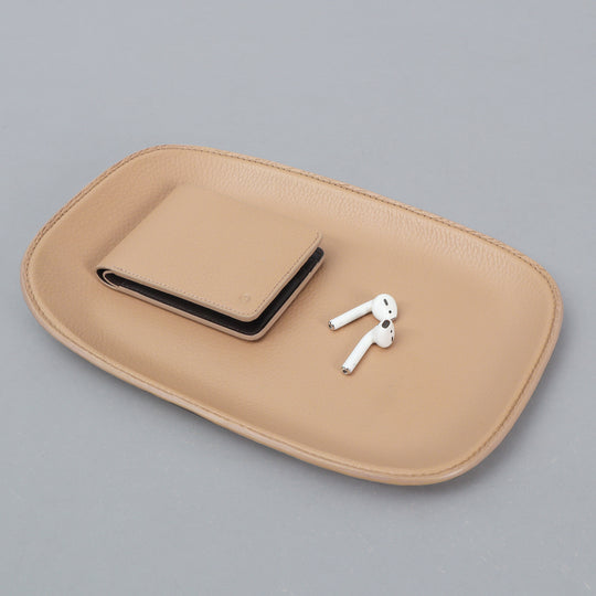 Buy Genuine Leather Tray With Free Monogramming 