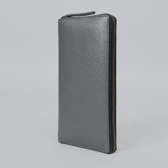 leather cheque book wallet mens