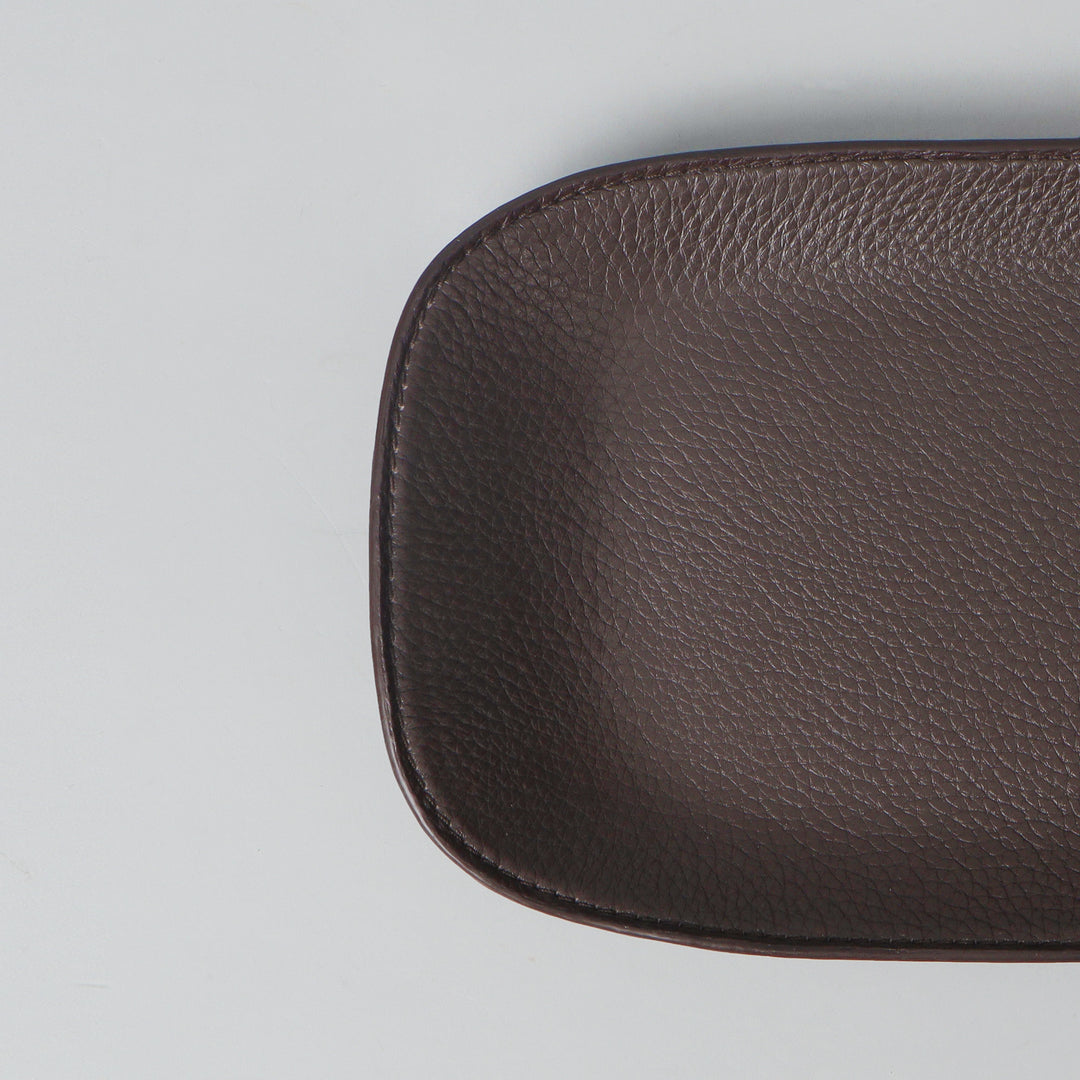 Premium leather tokyo tray