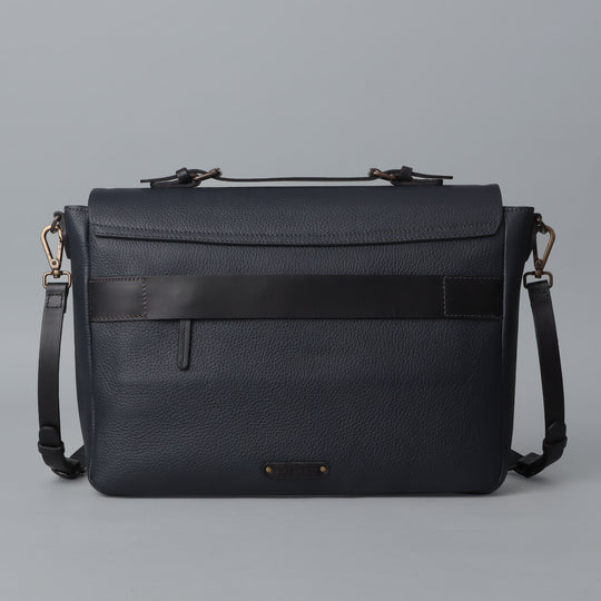 London Leather Briefcase