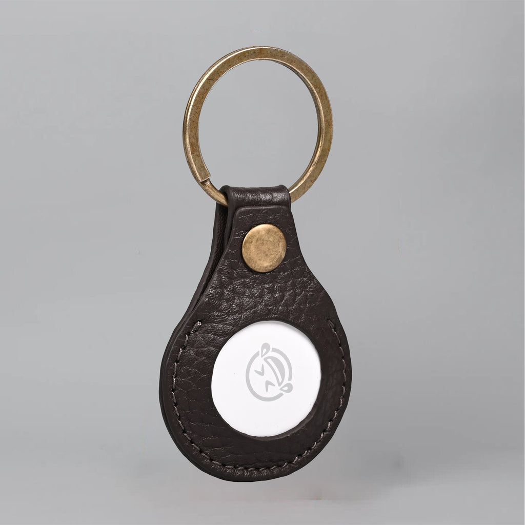 AirTag Leather Key Ring