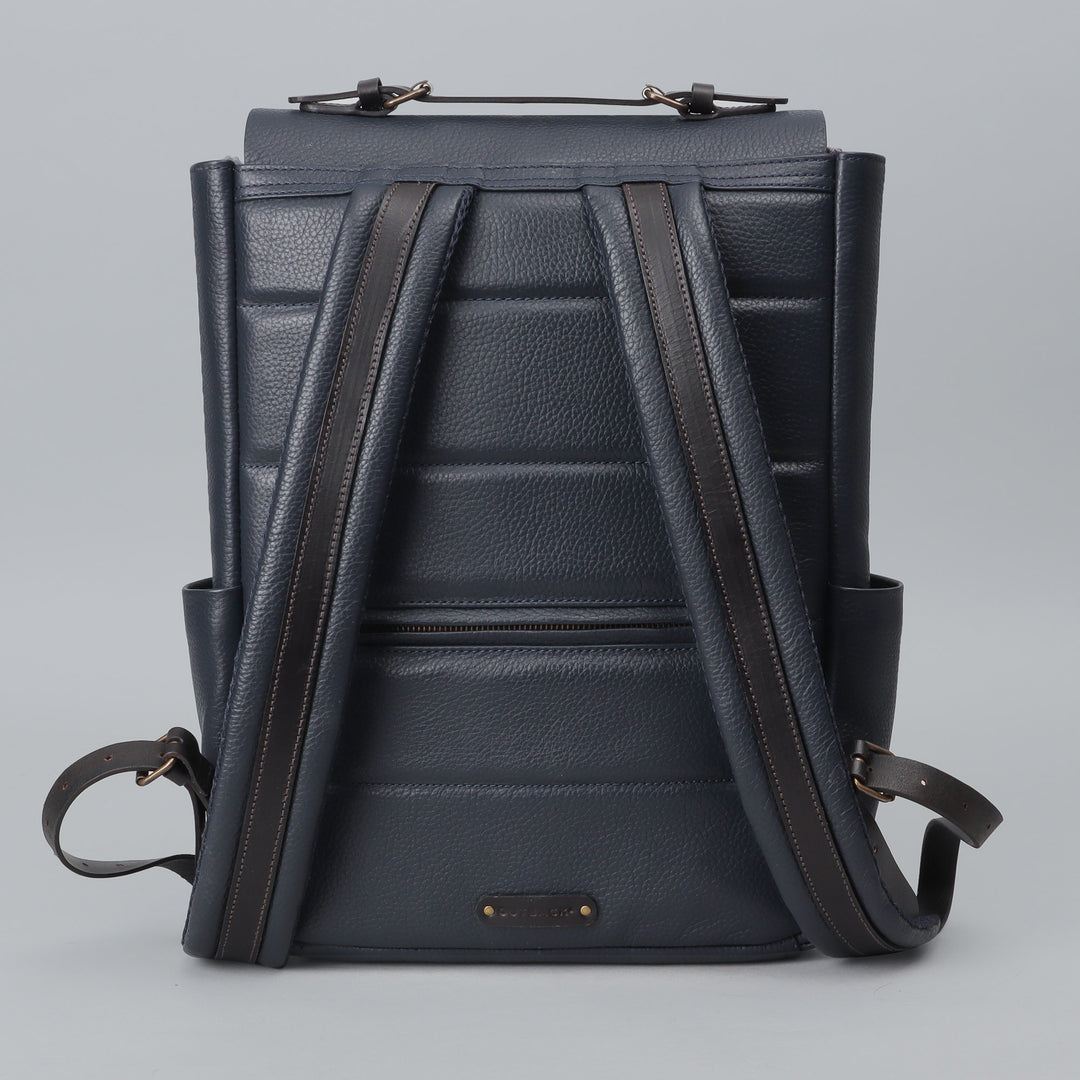 Pure Luxurious London Leather BAckpack