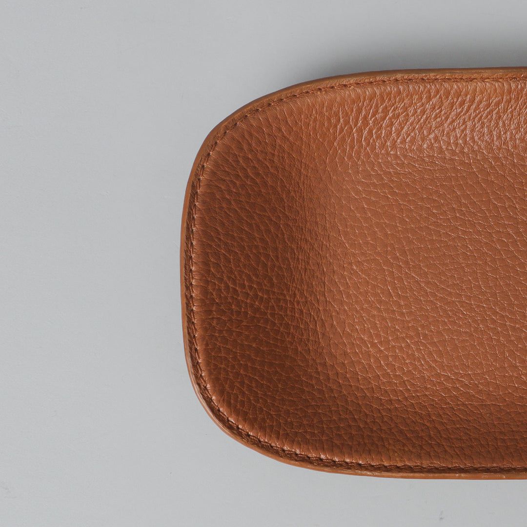 Mongramming Free Leather tray