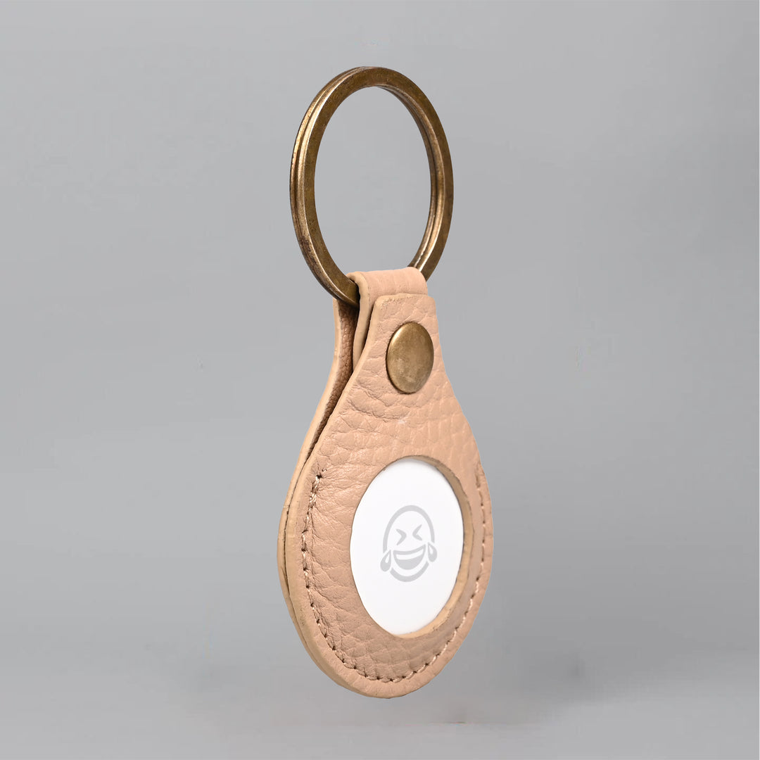 AirTag Leather Key Ring