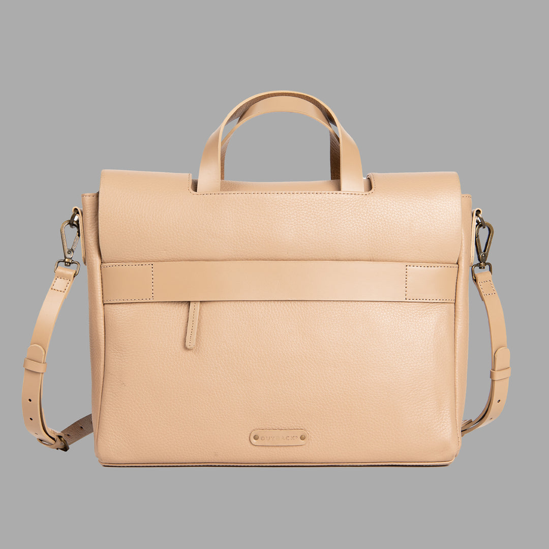 Muse Leather Briefcase