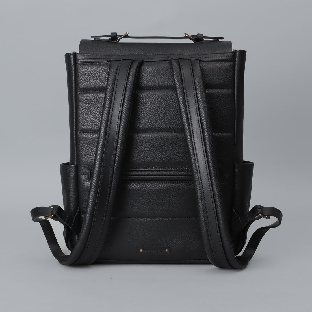 luxurious leather Backpack 