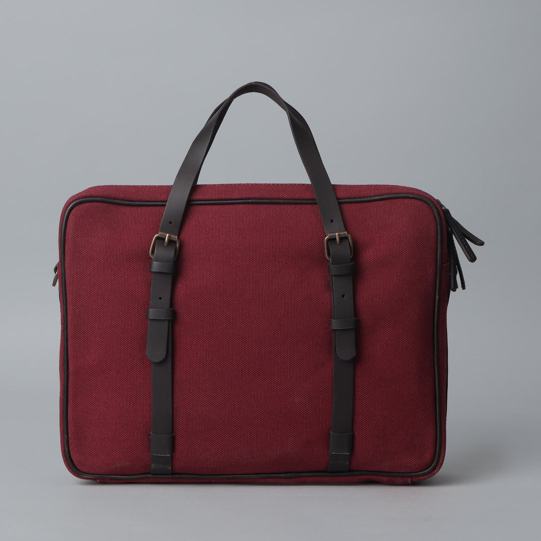 Men's Stylish canvas briefcase'