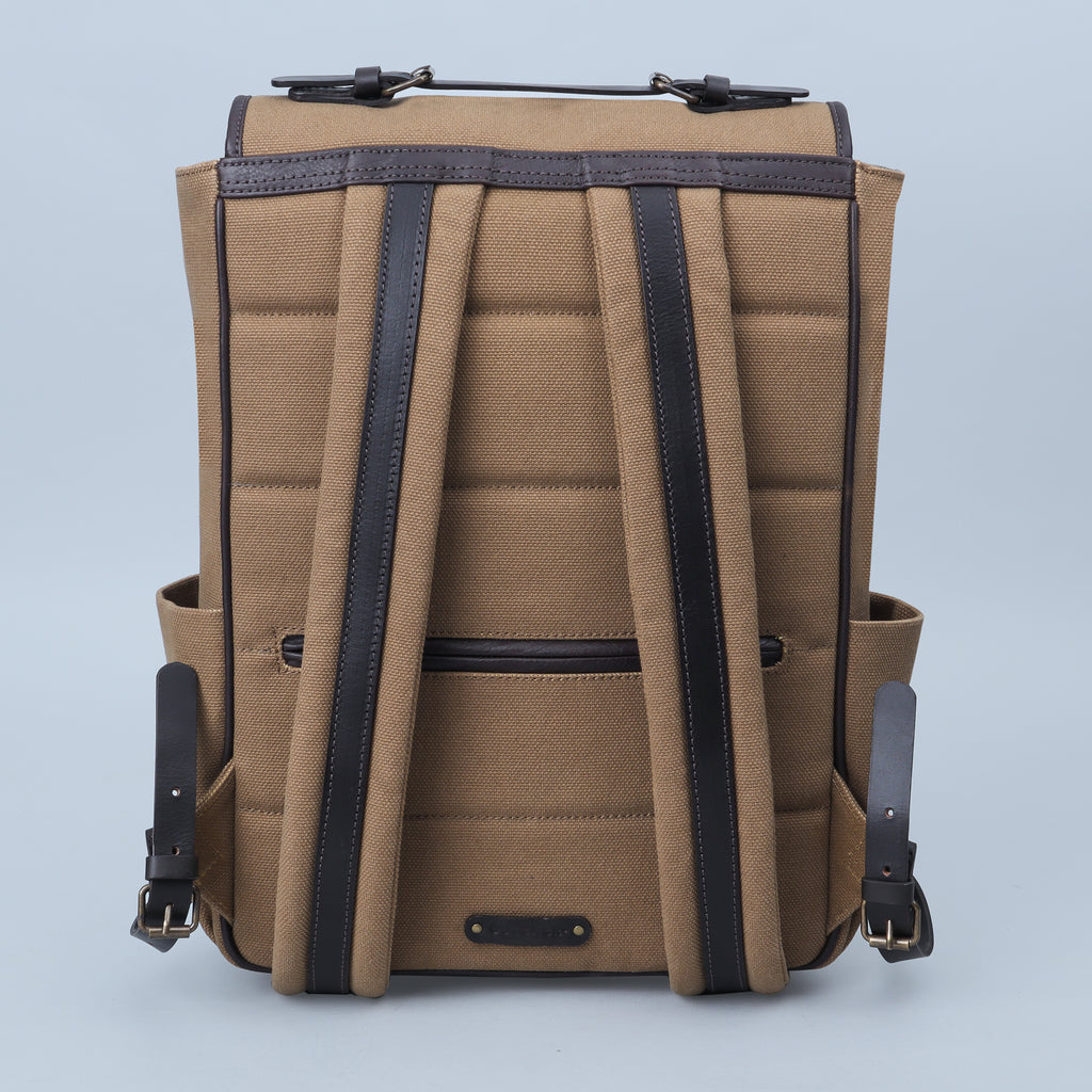 London Canvas Backpack