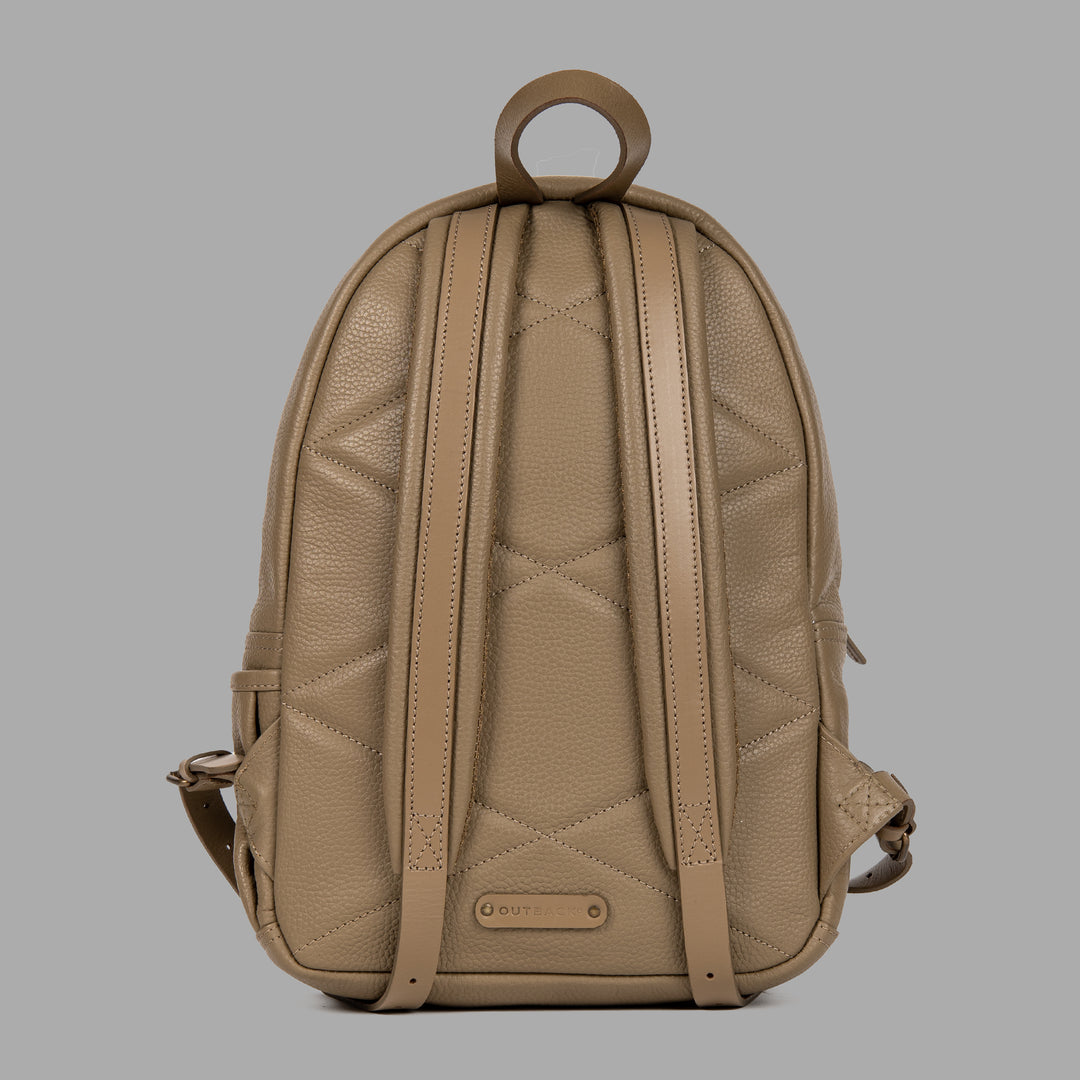 Mini Journey Leather Backpack