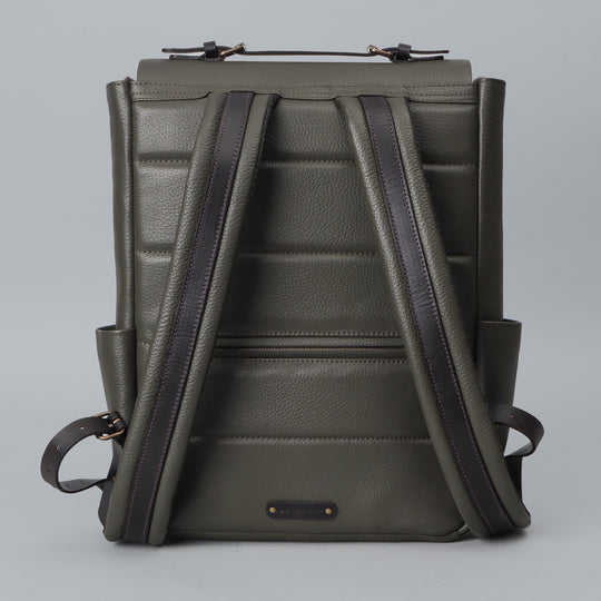 Pure Luxurious london LEather BAckpack 
