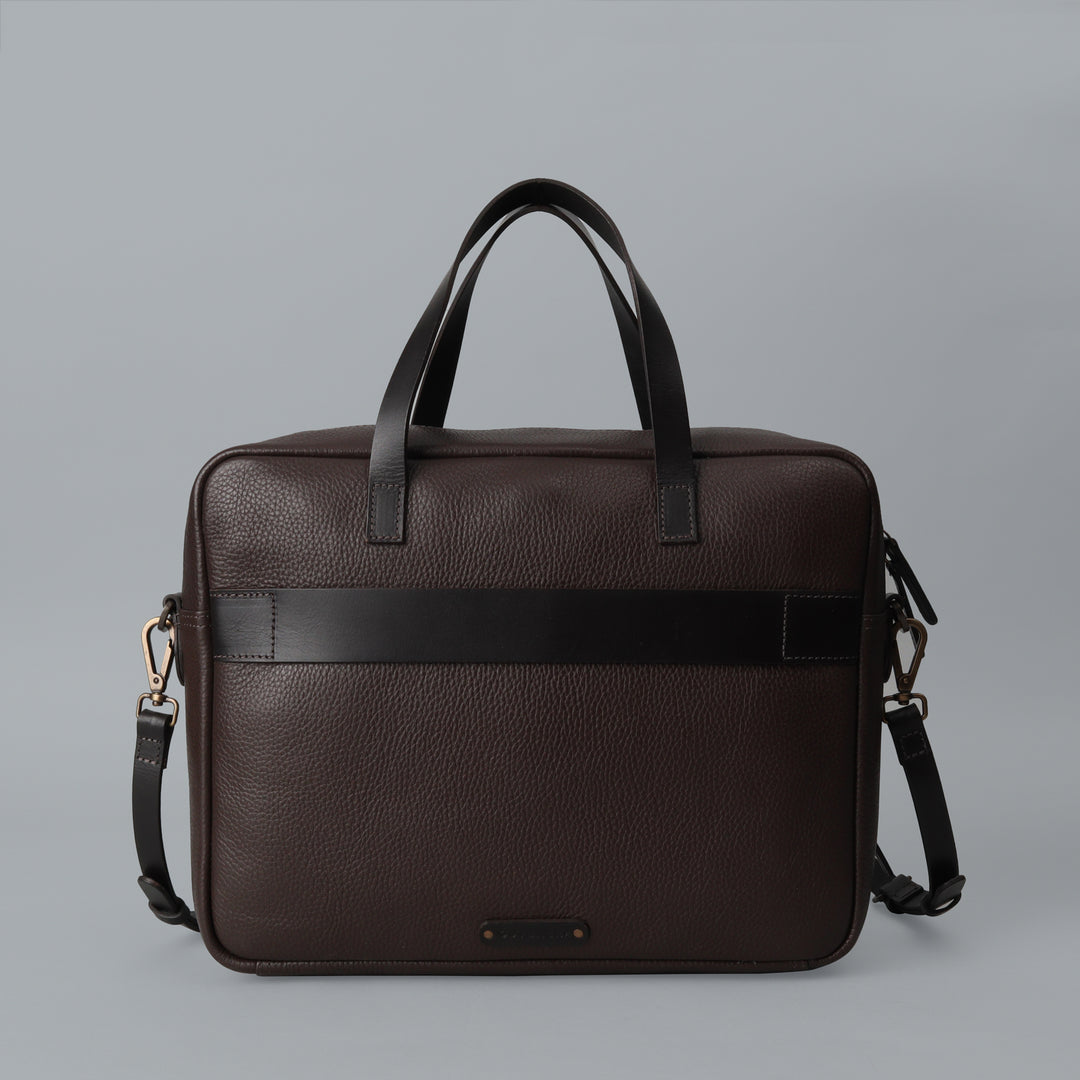 Boston Leather Briefcase