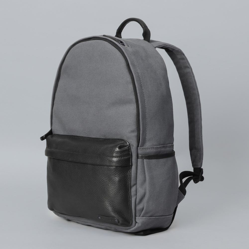 Charcoal Canvas Backpack