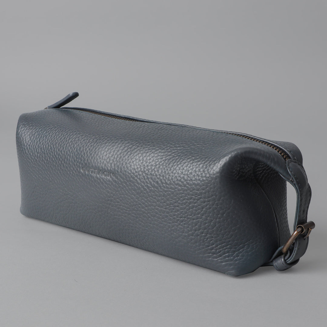 Charcoal toilet bag