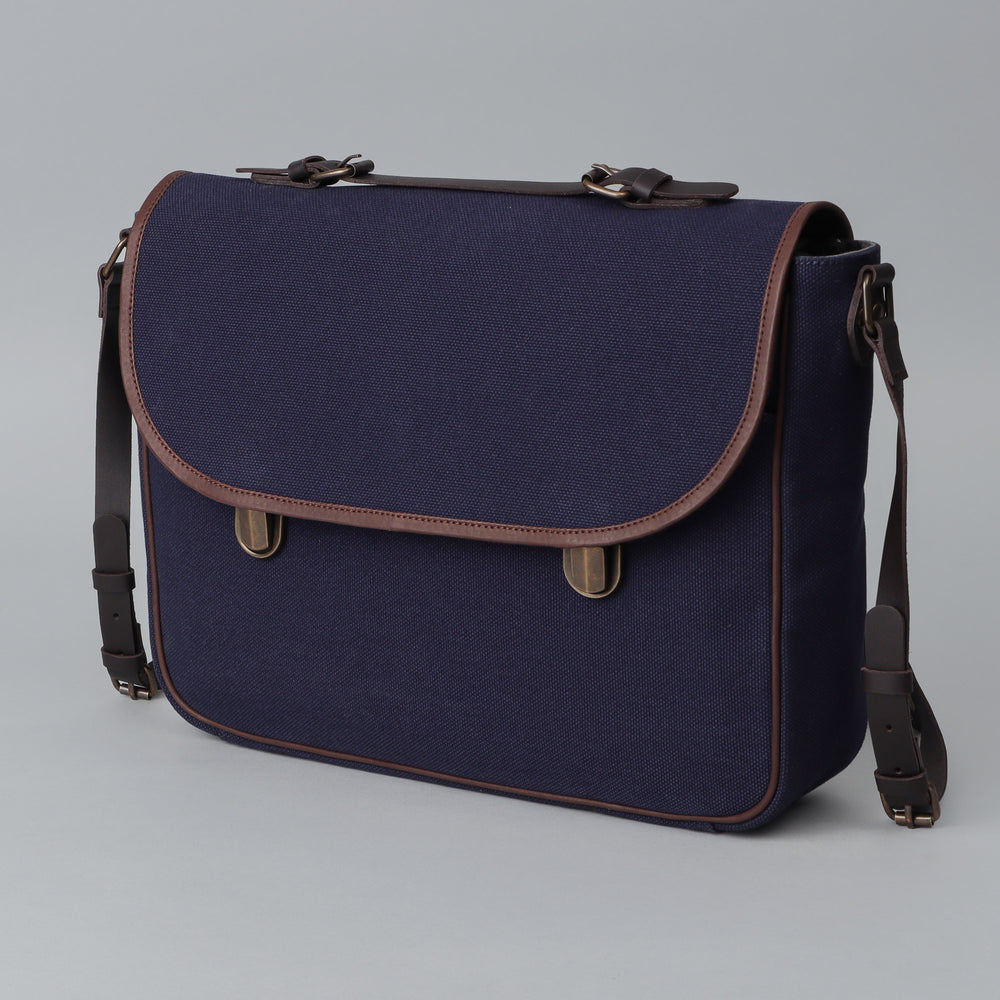 large canvas briefcase